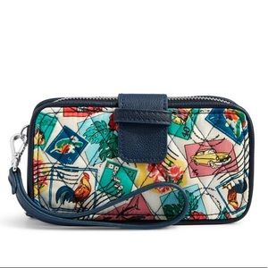 VB RFID Smartphone Wristlet-Cuban Stamps, NWT